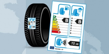 New EU tyre labelling